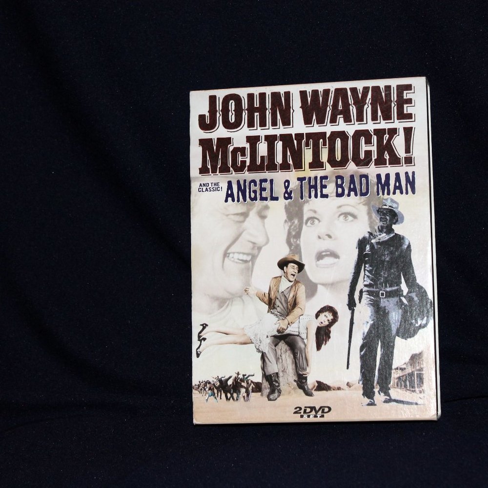 McLintock & Angel and the Bad Man Box Set